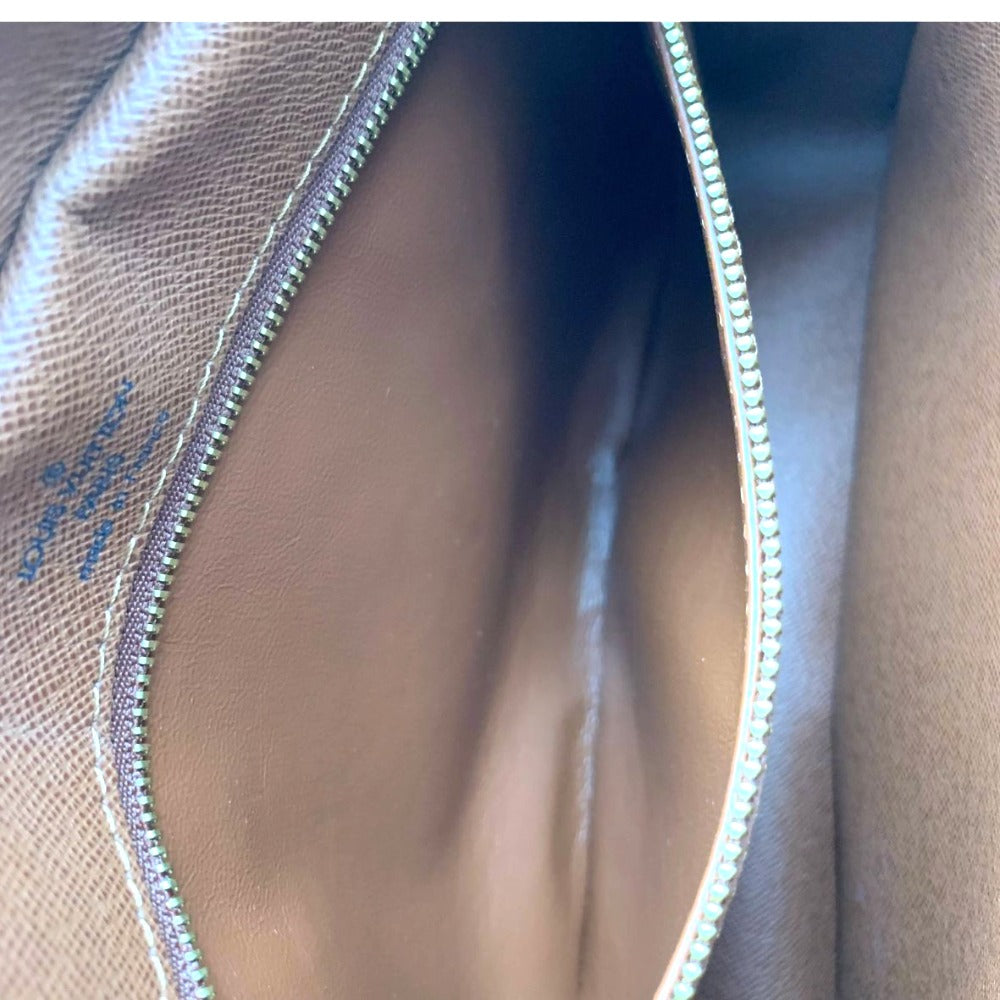 ショルダーバッグ モノグラム ナイル M45244 PVC レザー ブラウン 斜め掛け LOUIS VUITTON ルイ・ヴィトン レディース