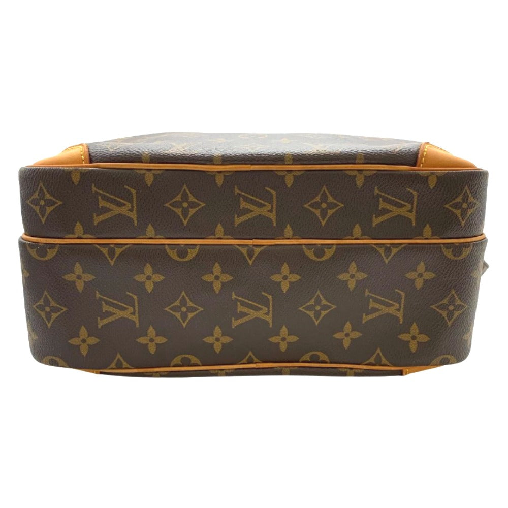 ショルダーバッグ モノグラム ナイル M45244 PVC レザー ブラウン 斜め掛け LOUIS VUITTON ルイ・ヴィトン レディース