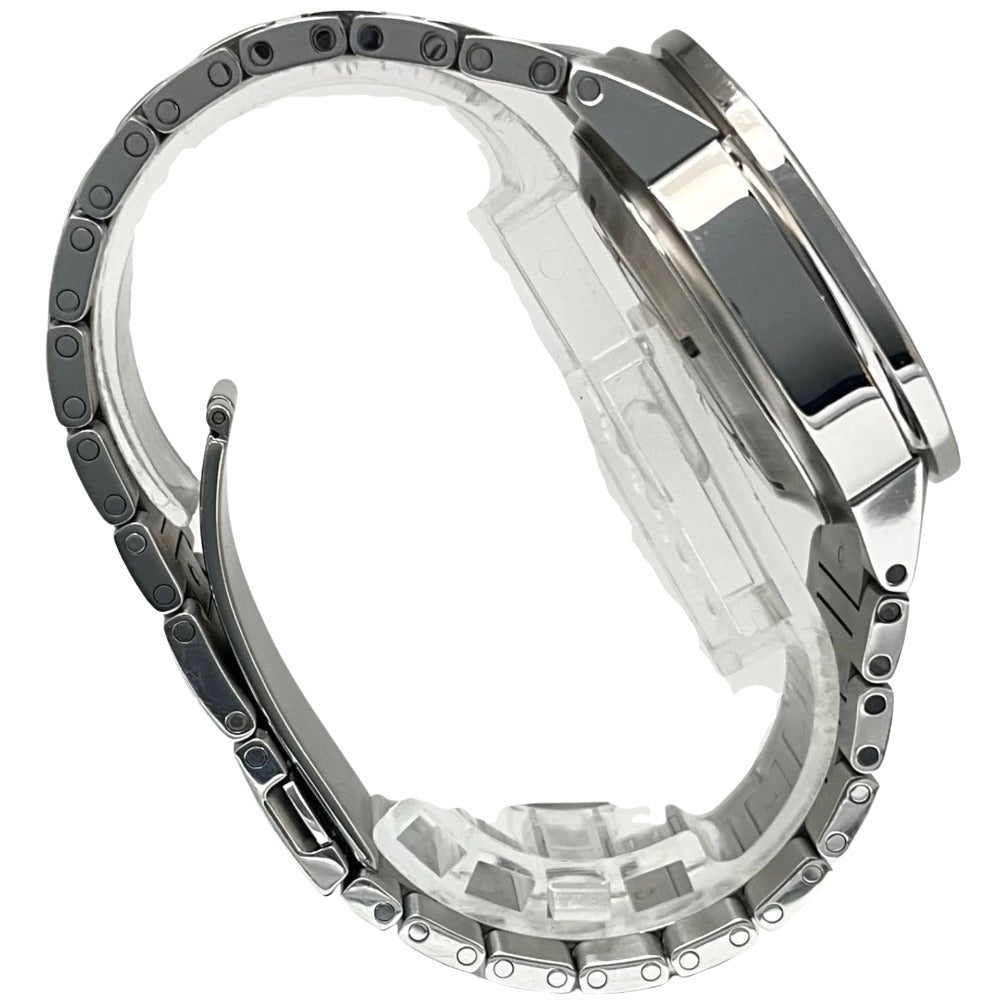 アイダブリューシー IW370713 40mm GST クロノグラフ キャリバー7922 シルバー文字盤 IWC SCHAFFHAUSEN 腕時計 自動巻き メンズ