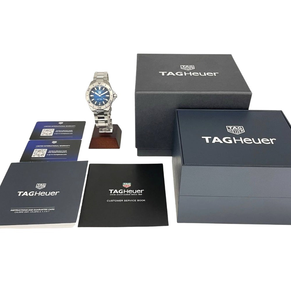 タグホイヤー WBP2111 アクアレーサー プロフェッショナル 200 2025年保証書 40mm キャリバー5 TAG HEUER 腕時計 自動巻き メンズ
