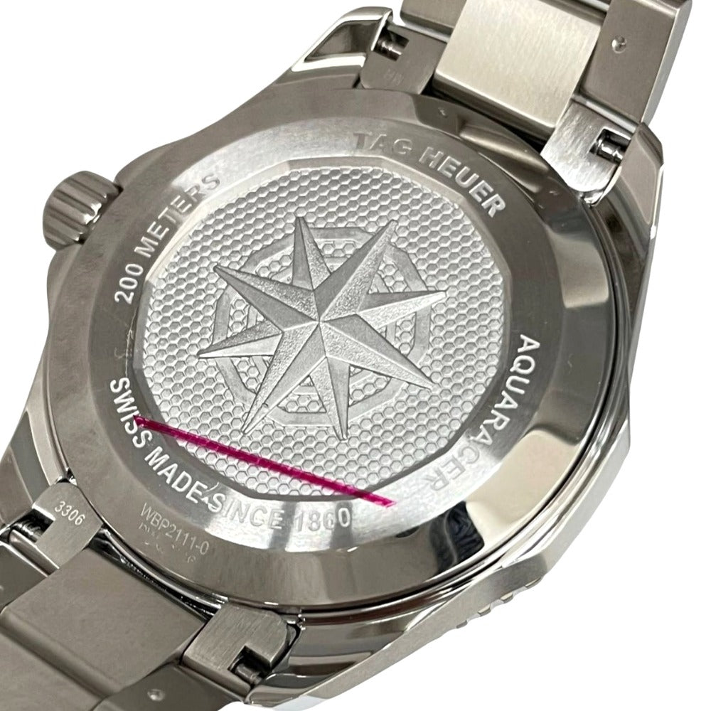 タグホイヤー WBP2111 アクアレーサー プロフェッショナル 200 2025年保証書 40mm キャリバー5 TAG HEUER 腕時計 自動巻き メンズ