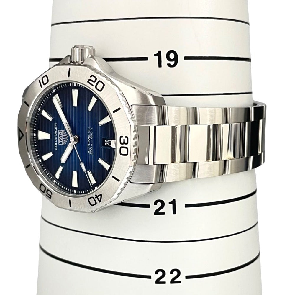 タグホイヤー WBP2111 アクアレーサー プロフェッショナル 200 2025年保証書 40mm キャリバー5 TAG HEUER 腕時計 自動巻き メンズ