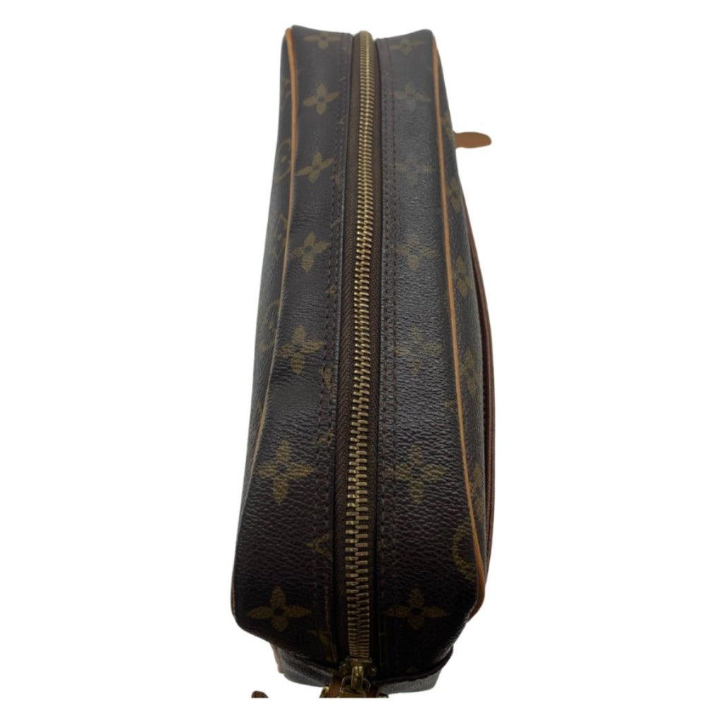 ルイ・ヴィトン LOUIS VUITTON ショルダーバッグ トロカデロ27 M51274 モノグラムキャンバス PVC レザー ブラウン レディース