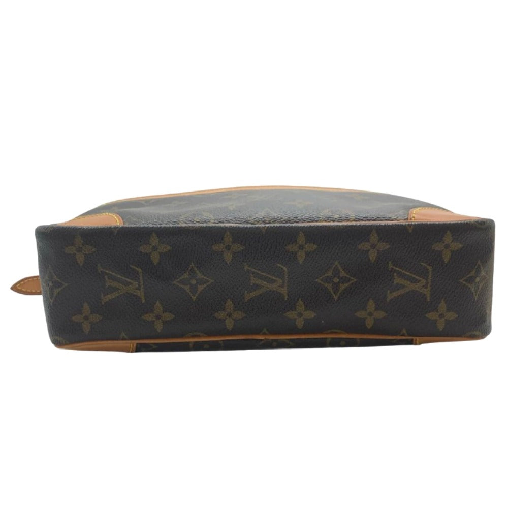 ルイ・ヴィトン LOUIS VUITTON ショルダーバッグ トロカデロ27 M51274 モノグラムキャンバス PVC レザー ブラウン レディース