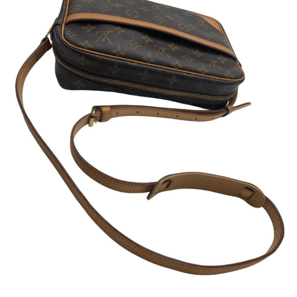 ルイ・ヴィトン LOUIS VUITTON ショルダーバッグ トロカデロ27 M51274 モノグラムキャンバス PVC レザー ブラウン レディース