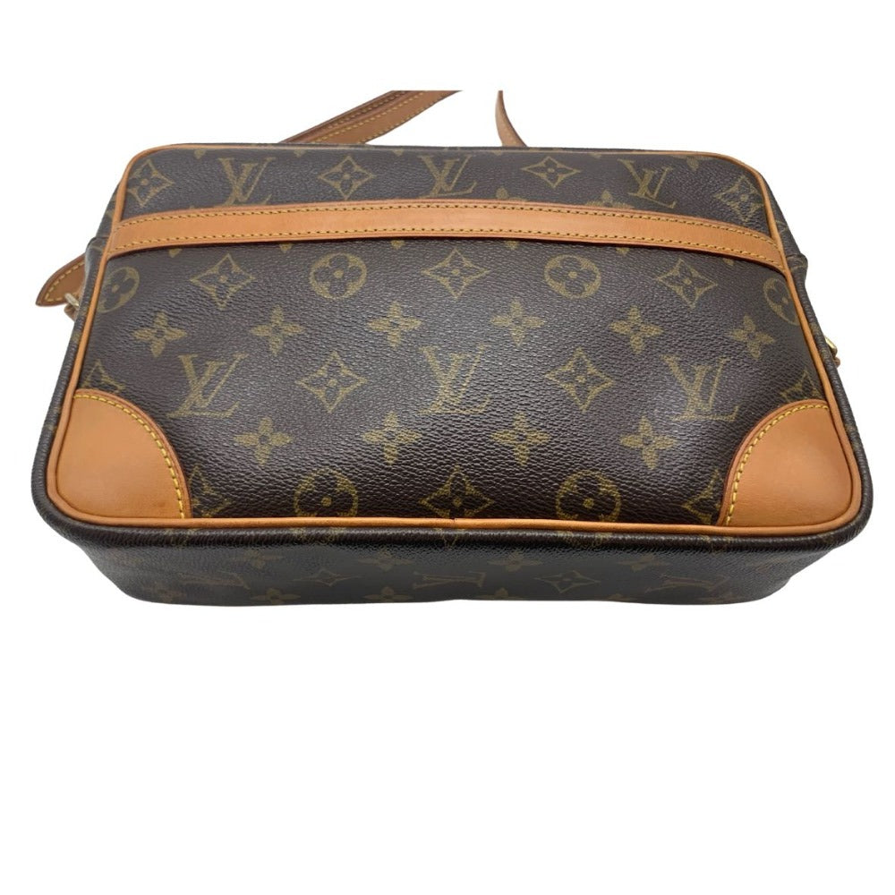 ルイ・ヴィトン LOUIS VUITTON ショルダーバッグ トロカデロ27 M51274 モノグラムキャンバス PVC レザー ブラウン レディース