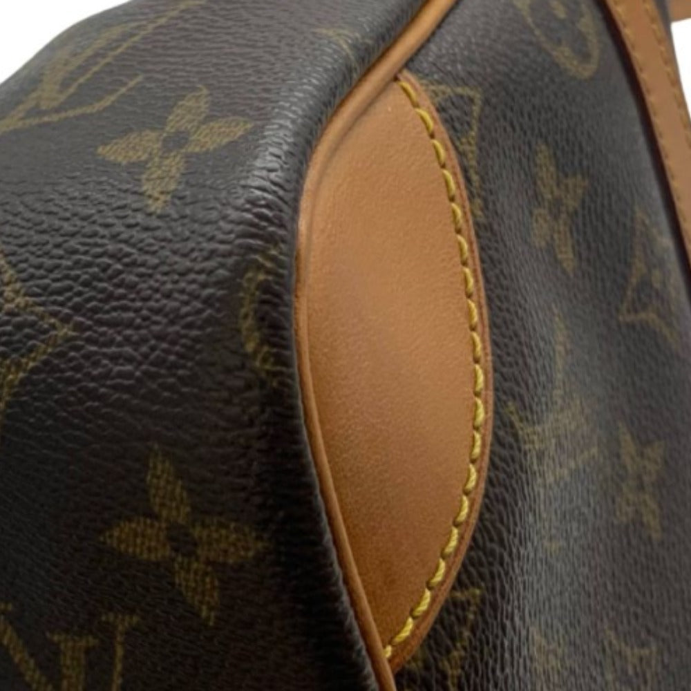 ルイ・ヴィトン LOUIS VUITTON ショルダーバッグ トロカデロ27 M51274 モノグラムキャンバス PVC レザー ブラウン レディース