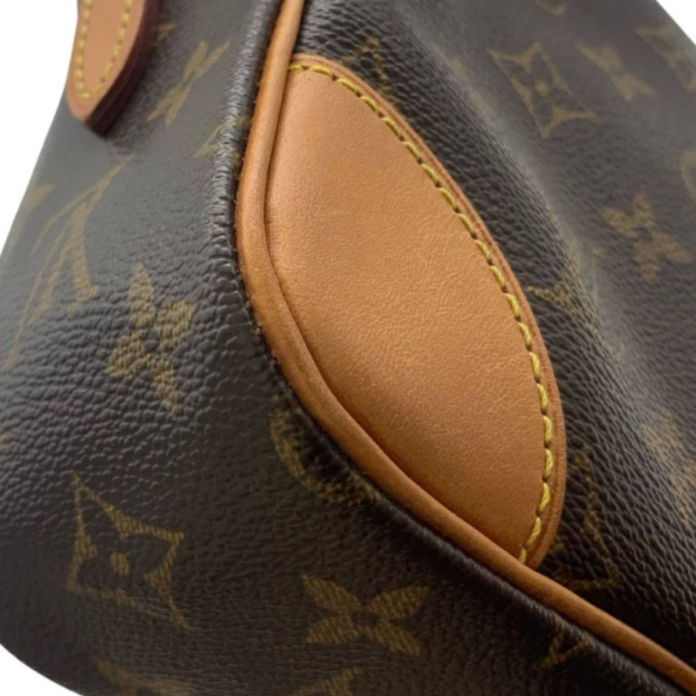 ルイ・ヴィトン LOUIS VUITTON ショルダーバッグ トロカデロ27 M51274 モノグラムキャンバス PVC レザー ブラウン レディース