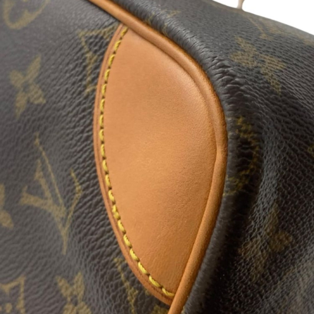 ルイ・ヴィトン LOUIS VUITTON ショルダーバッグ トロカデロ27 M51274 モノグラムキャンバス PVC レザー ブラウン レディース