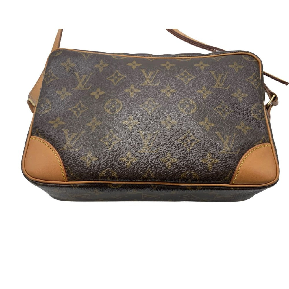 ルイ・ヴィトン LOUIS VUITTON ショルダーバッグ トロカデロ27 M51274 モノグラムキャンバス PVC レザー ブラウン レディース