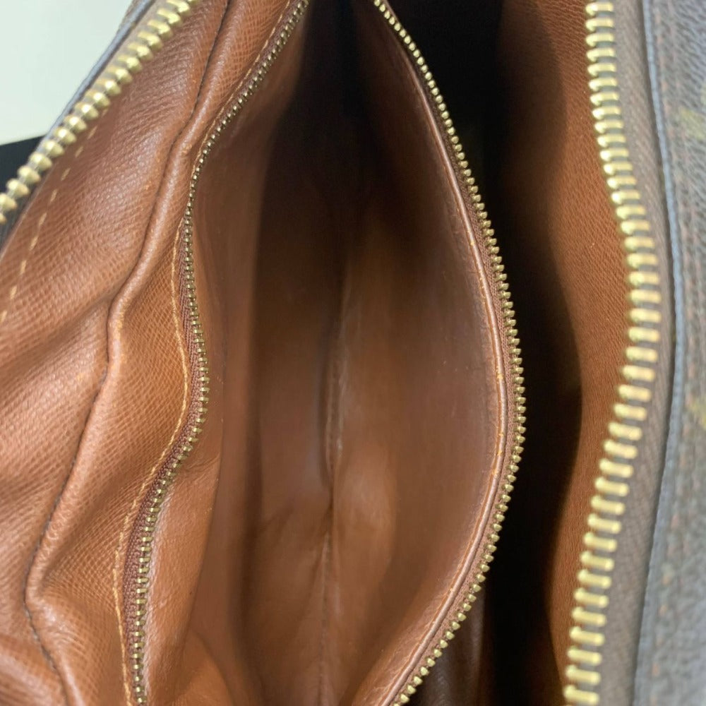 ルイ・ヴィトン LOUIS VUITTON ショルダーバッグ トロカデロ27 M51274 モノグラムキャンバス PVC レザー ブラウン レディース