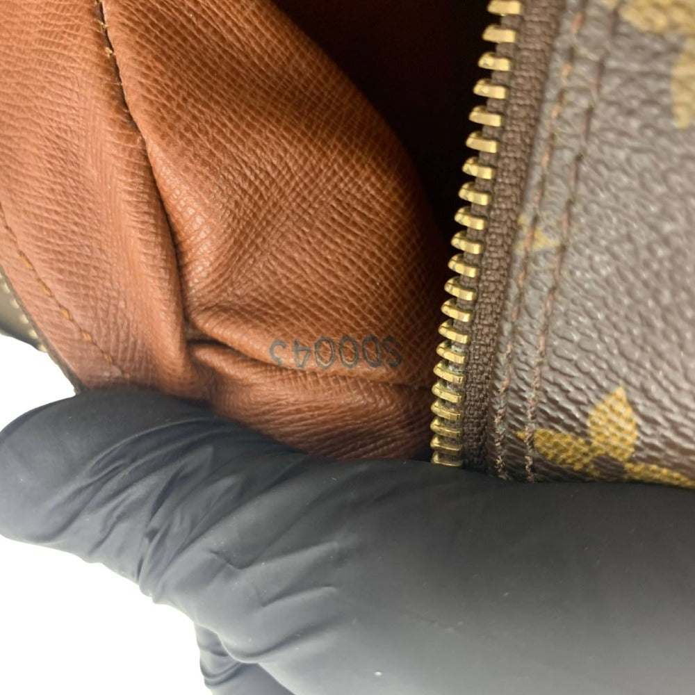 ルイ・ヴィトン LOUIS VUITTON ショルダーバッグ トロカデロ27 M51274 モノグラムキャンバス PVC レザー ブラウン レディース
