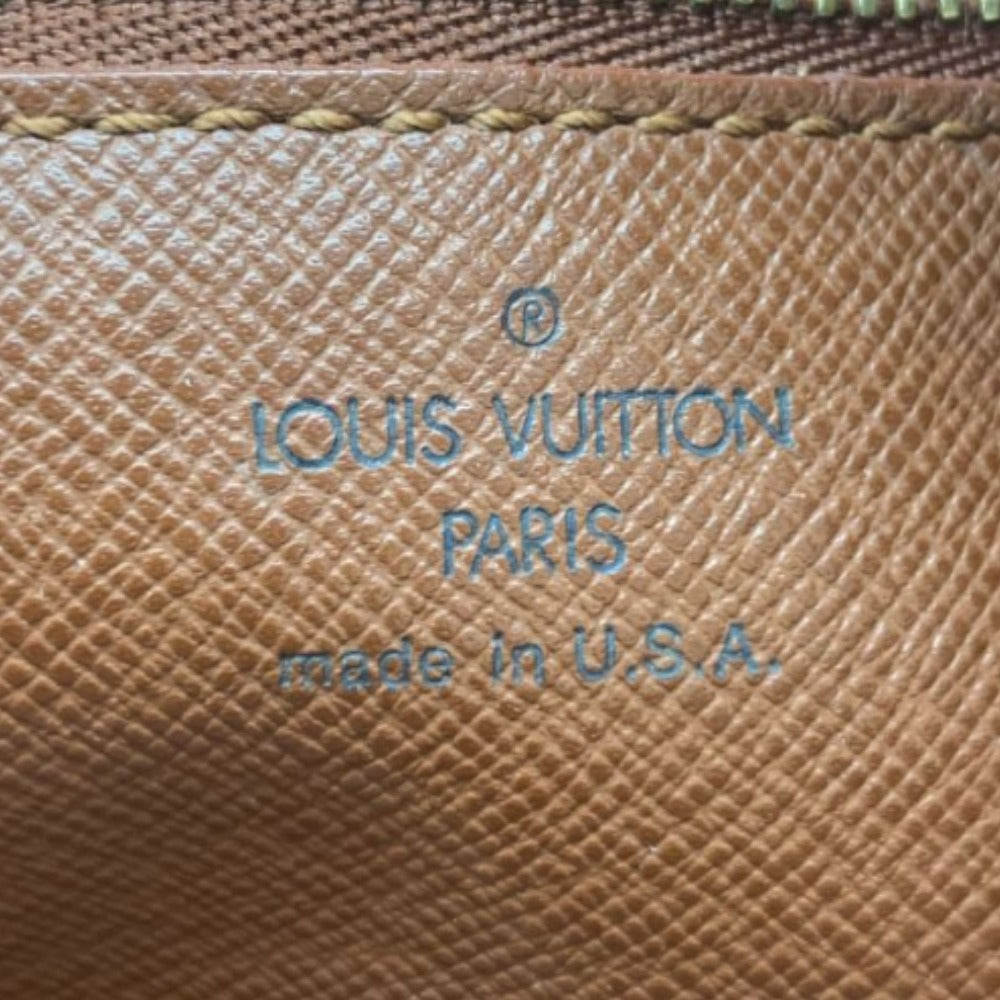 ルイ・ヴィトン LOUIS VUITTON ショルダーバッグ トロカデロ27 M51274 モノグラムキャンバス PVC レザー ブラウン レディース