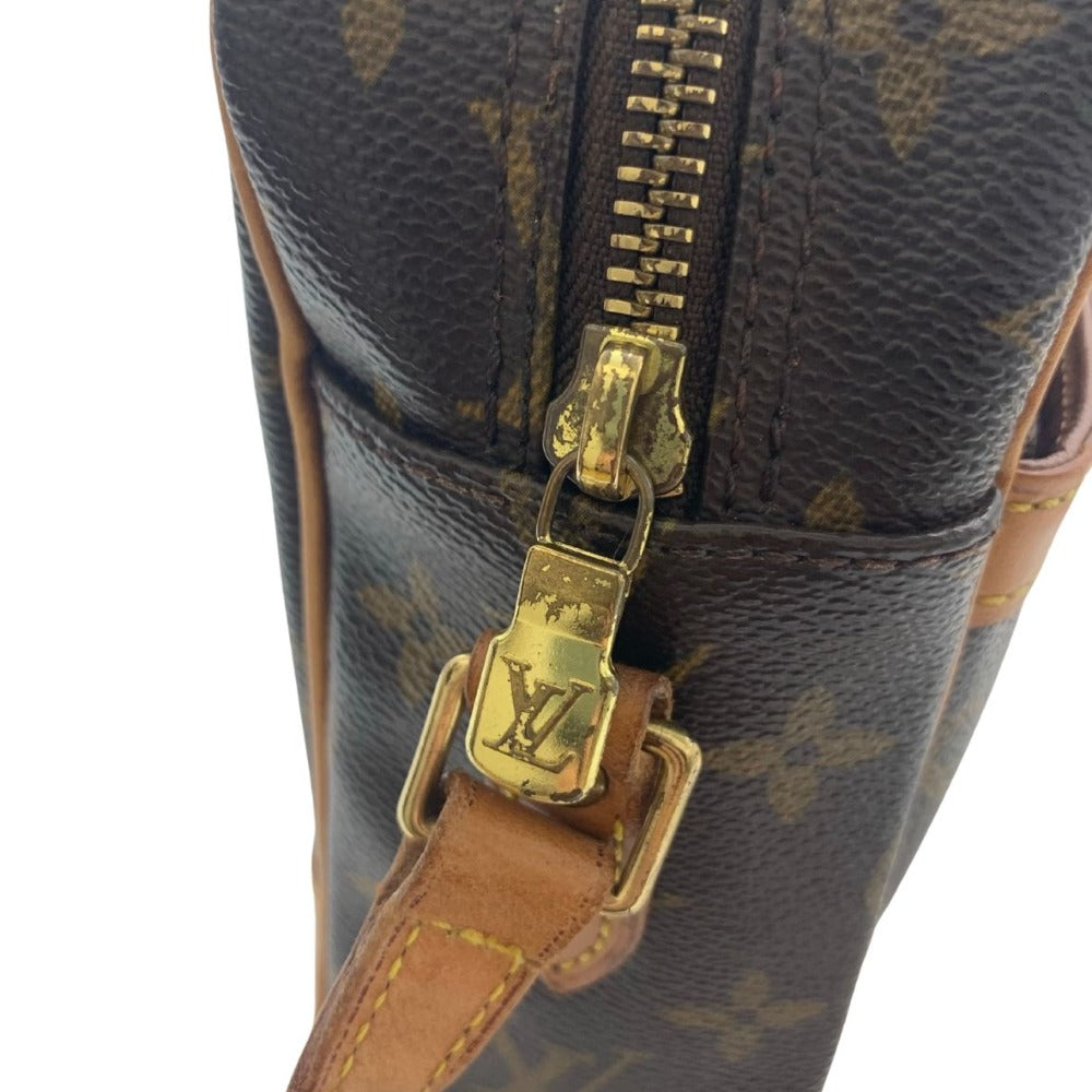 ルイ・ヴィトン LOUIS VUITTON ショルダーバッグ トロカデロ27 M51274 モノグラムキャンバス PVC レザー ブラウン レディース