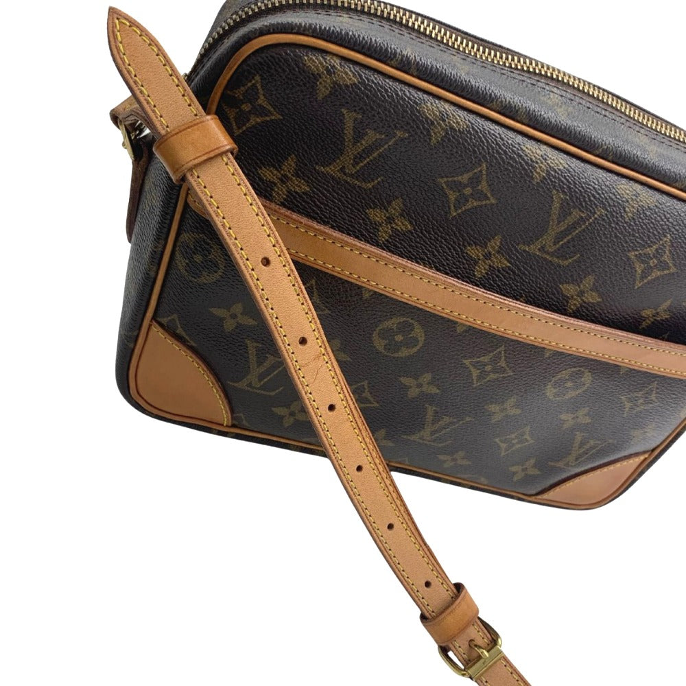 ルイ・ヴィトン LOUIS VUITTON ショルダーバッグ トロカデロ27 M51274 モノグラムキャンバス PVC レザー ブラウン レディース