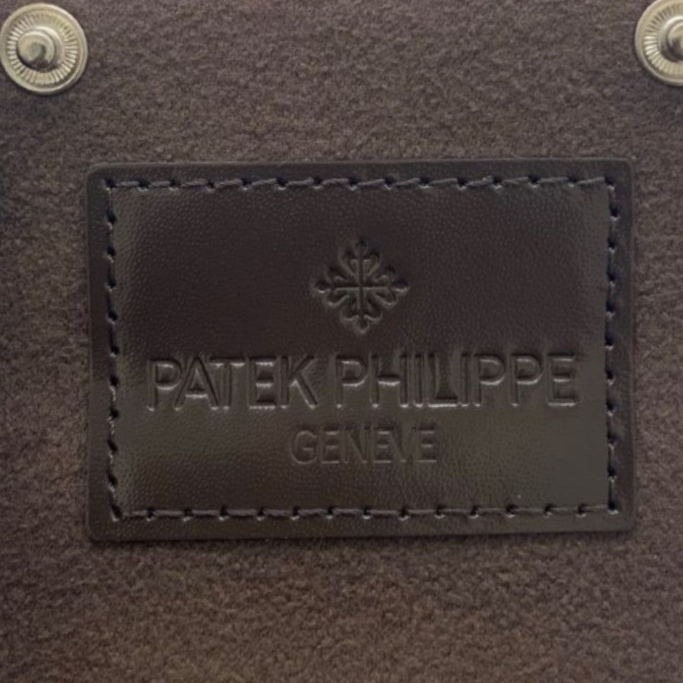 PATEK PHILIPPE パテックフィリップ 腕時計 純正 ウォッチケース 外箱付 携帯用 レザー 時計収納 未使用 ノベルティ 未使用品