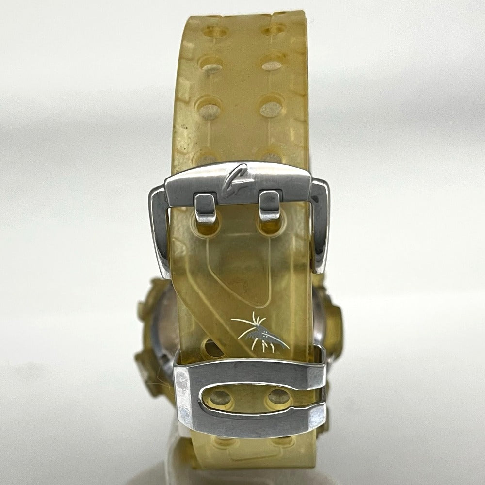 G-ショック DW-9900WC フロッグマン クリアイエロー FROGMAN チタン クオーツ メンズ 腕時計