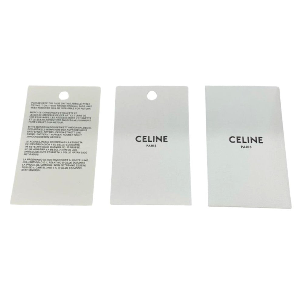 CELINE セリーヌ ハンドバッグ 194002CGG ティーン トリオンフ パニエ ラフィア / カーフ カゴバッグ バスケット レディース