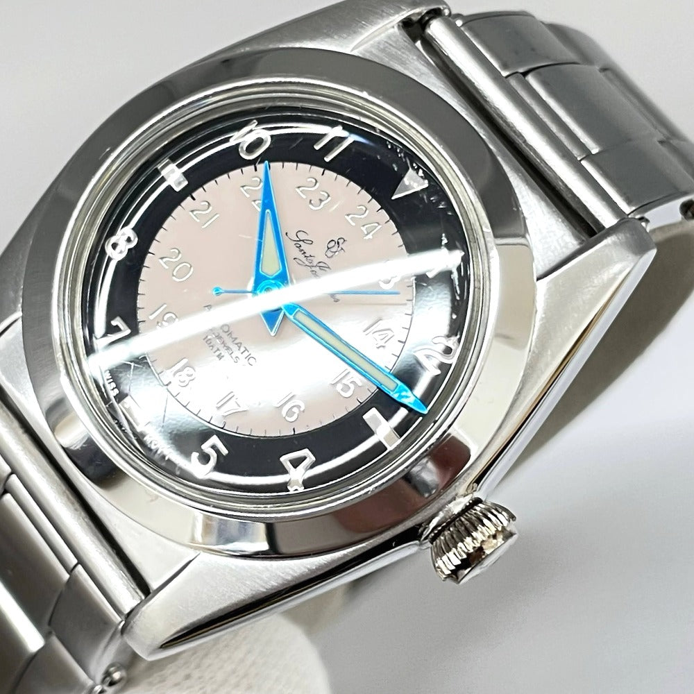 腕時計 SANTO JOANNES セントジョイナス 32mm プラ風防 自動巻き アラビア数字 ユニセックス