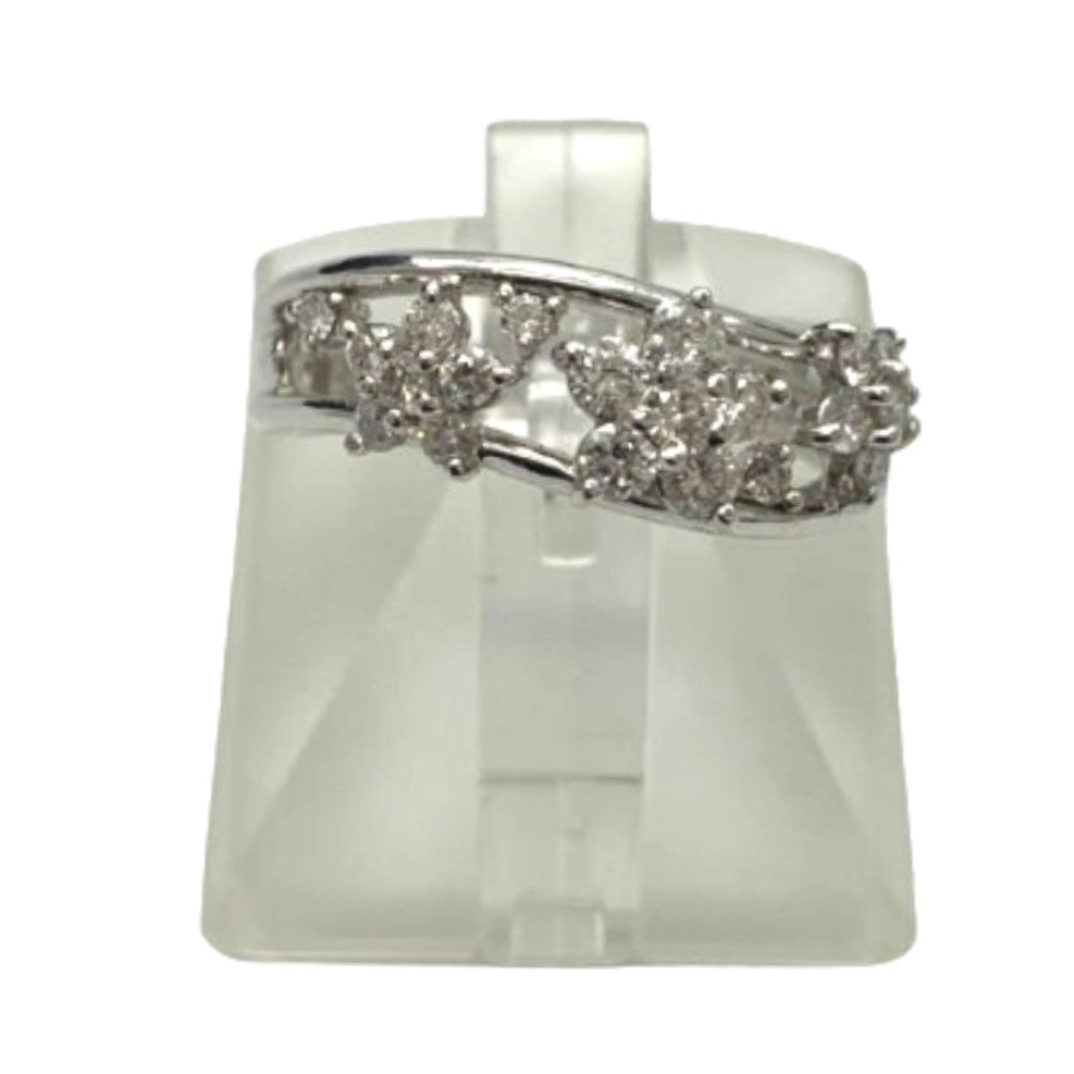 R**様 pt900プラチナ　ダイヤモンド リング　指輪　11.5号 リング・指輪 Pt900 プラチナ ダイヤモンド リング 0.55ct 11.5