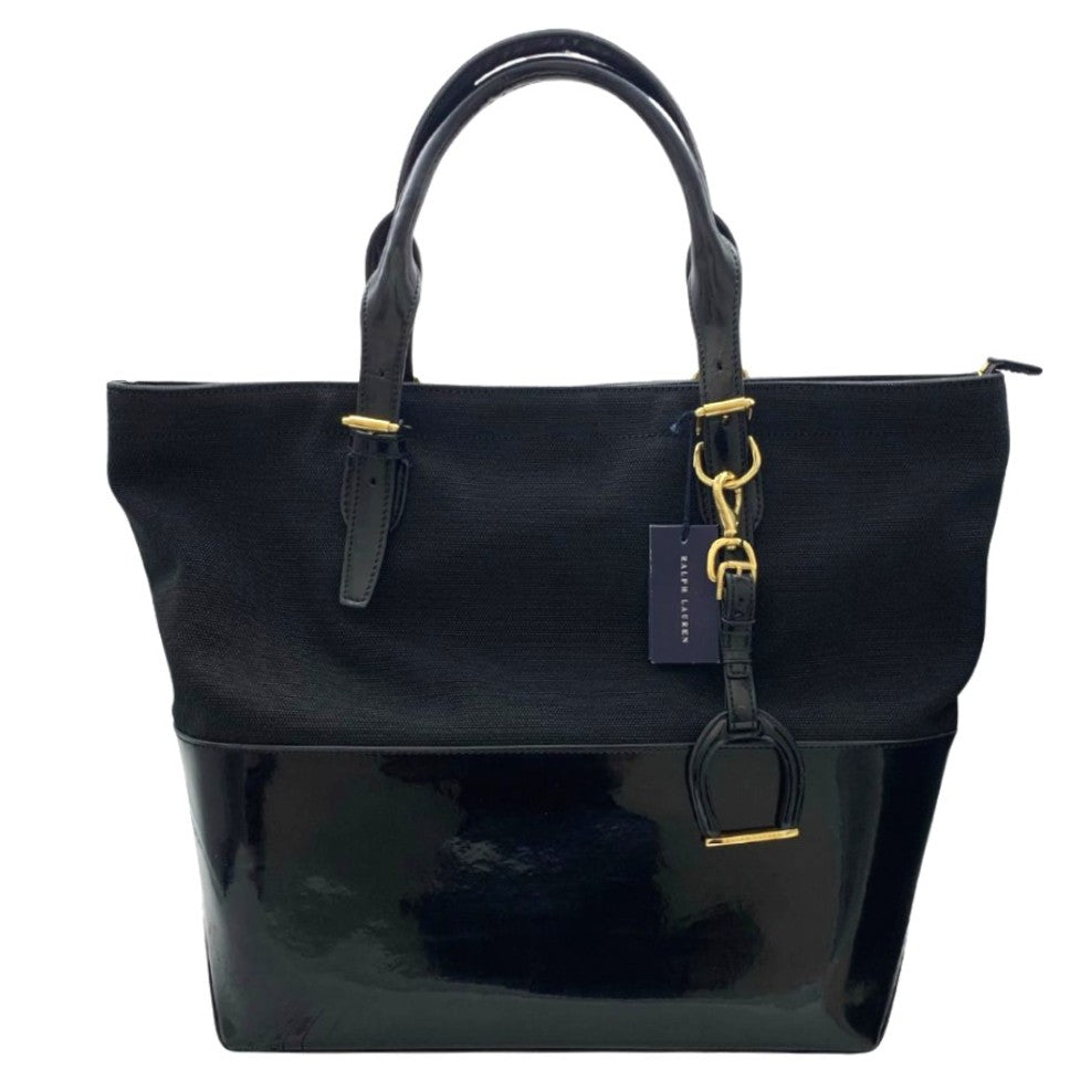 美品！ラルフローレンRalph Laurenキャンバストートバッグ新品未使用！ POLO RALPH LAUREN - 新品 ポロ ラルフローレン POLO RALPH