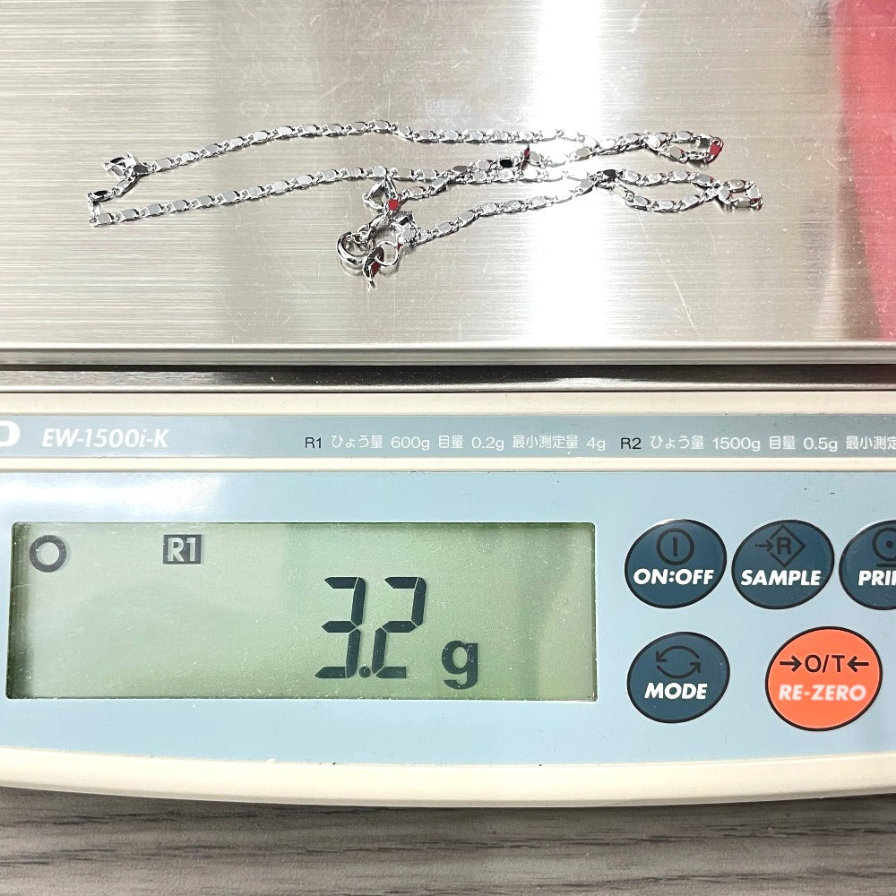 ネックレス シルバー925 長さ約40cm 重量約3.2g ユニセックス