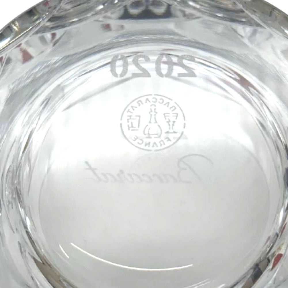 Baccarat バカラ グラス ブラーヴァ 2020 タンブラー 2点 クリスタル ペア ロックグラス シンプル 未使用品