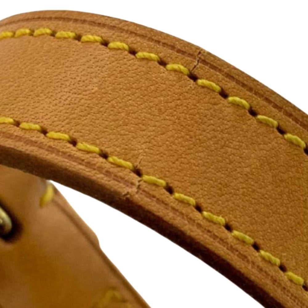 ルイ・ヴィトン ショルダーバッグ M51258 ミュゼットサルサ ショート モノグラム ブラウン PVC レザー コンパクト レディース