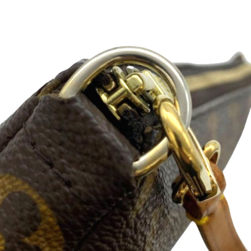 ルイ・ヴィトン ハンドバッグ M51980 ポシェット・アクセソワール モノグラム ブラウン コンパクト パーティーバッグ レディース