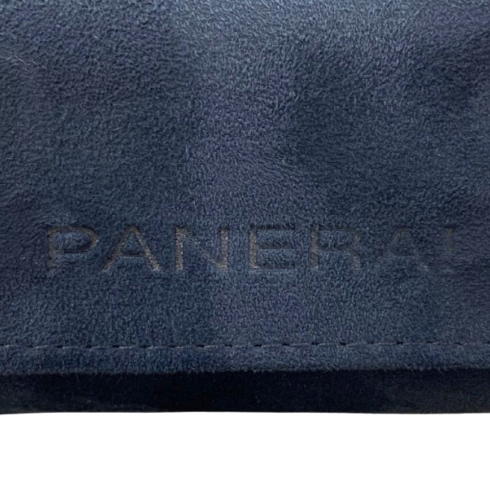 OFFICINE PANERAI オフィチーネパネライ 腕時計 純正ウォッチケース 携帯用 スウェード 濃紺 ネイビー コレクション ユニセックス