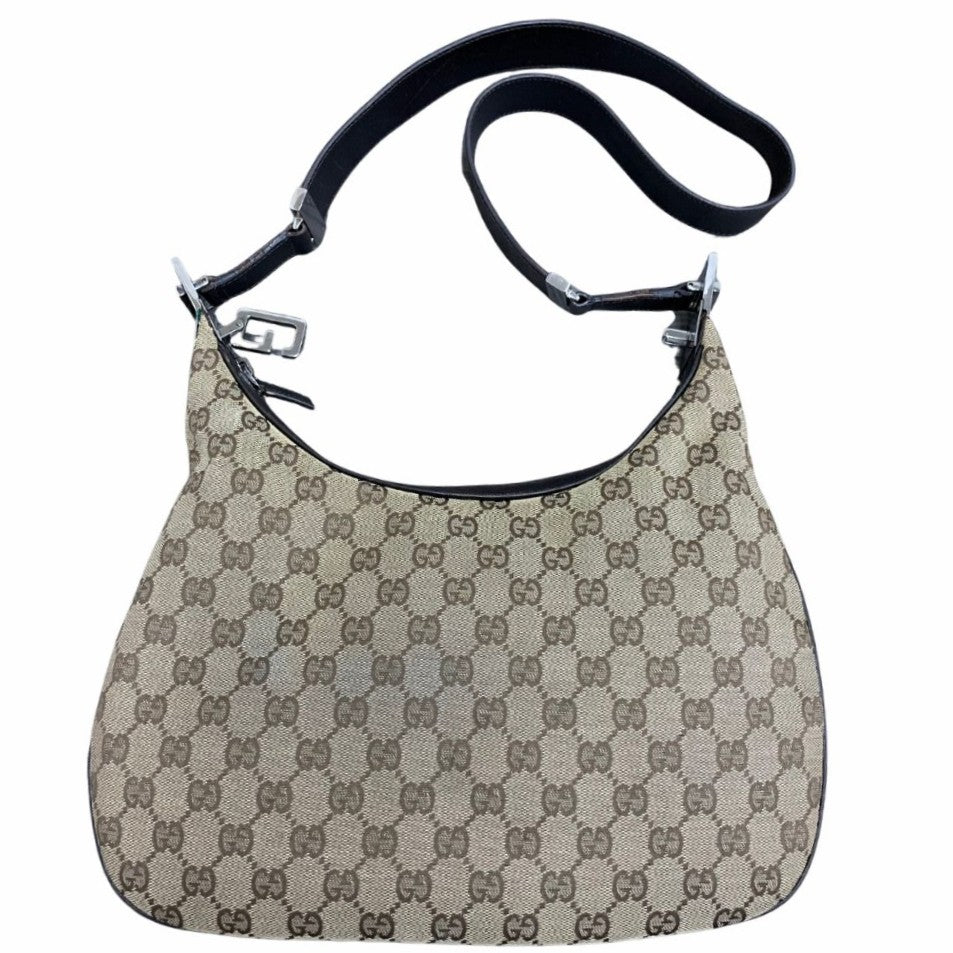 GUCCI グッチ ショルダーバッグ GGキャンバス シェリーライン