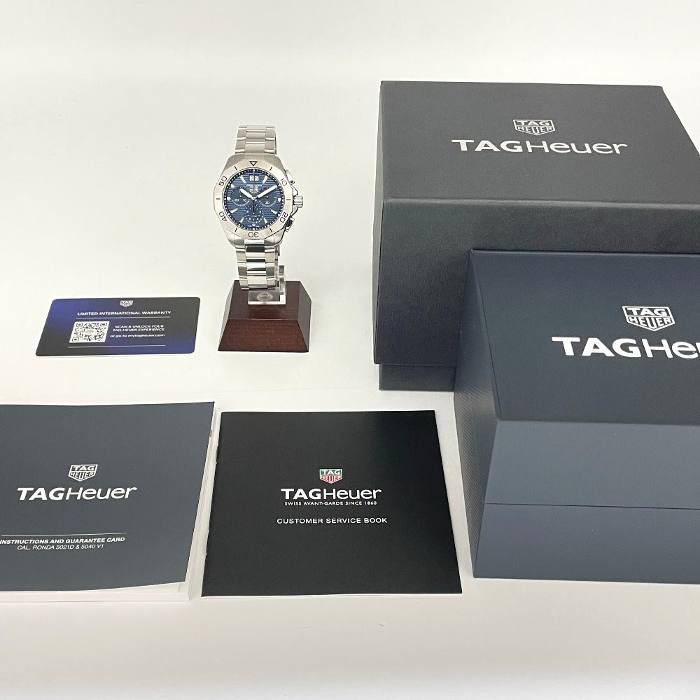 タグホイヤー CBP1113.BA0627 40mm アクアレーサー プロフェッショナル200 クオーツ クロノグラフ メンズ AQUARACER TAG HEUER 腕時計