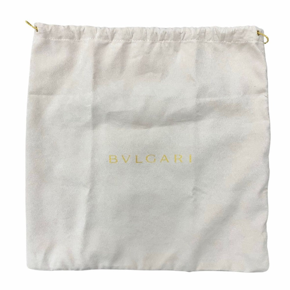 BVLGARI ブルガリ ショルダーバッグ セルペンティ チェーンショルダー ブラック ミニバッグ レザー 蛇 レディース 未使用品