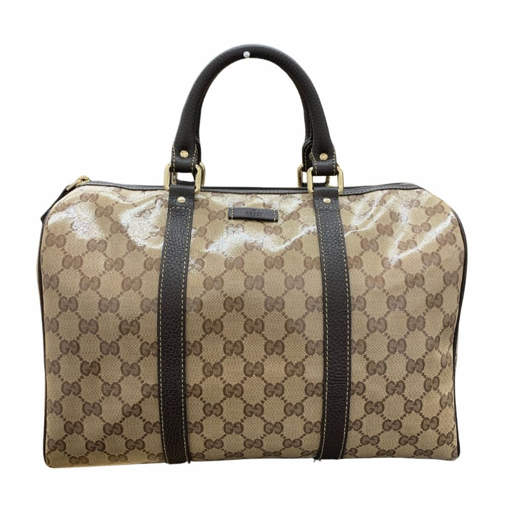 GUCCI グッチ ハンドバッグ 265697 クリスタルGG ボストントート GG