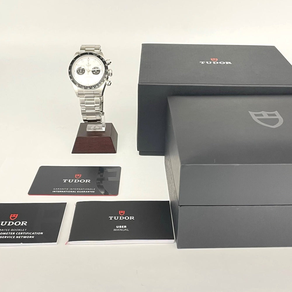 チューダー ブラックベイ クロノ M79360N-0002 ホワイト 自動巻き TUDOR 腕時計