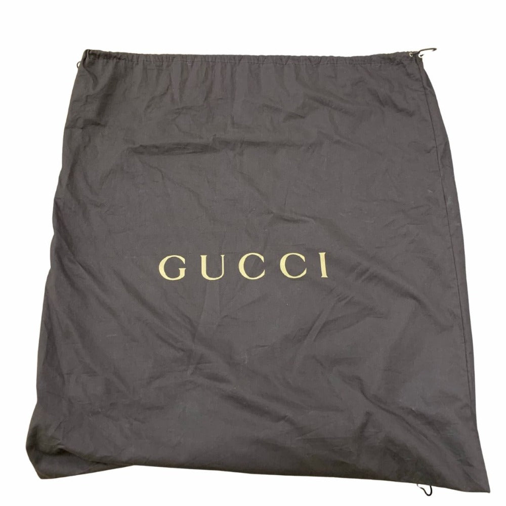 GUCCI グッチ トートバッグ 323671 GGキャンバス バーガンディー ブラウン キーリング付 レザー シンプル レディース