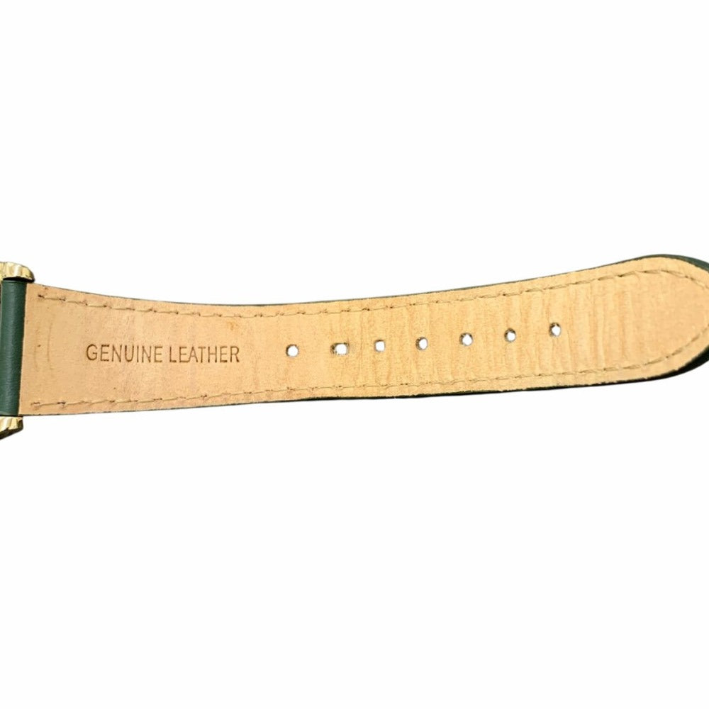 Vivienne Westwood ヴィヴィアン・ウエストウッド 腕時計 VV240GDGR ゴールド×グリーン 38mm ステンレス レザーベルト シンプル 3針 レディース