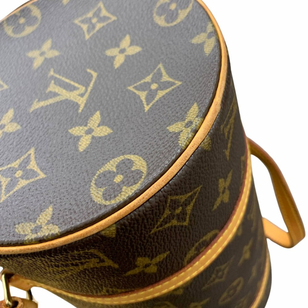 ルイ・ヴィトン ハンドバッグ M51386 パピヨン26 モノグラム ブラウン PVC レザー コンパクト パーティーバッグ レディース