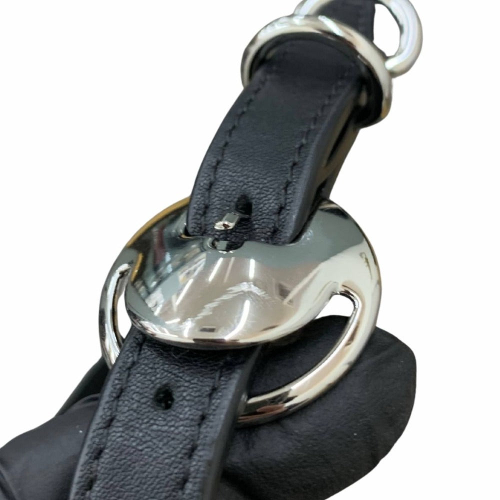 Alexander Wang アレキサンダーワン ショルダーバッグ チェーンショルダー 2Way シルバー金具 シンプル ブラック ユニセックス