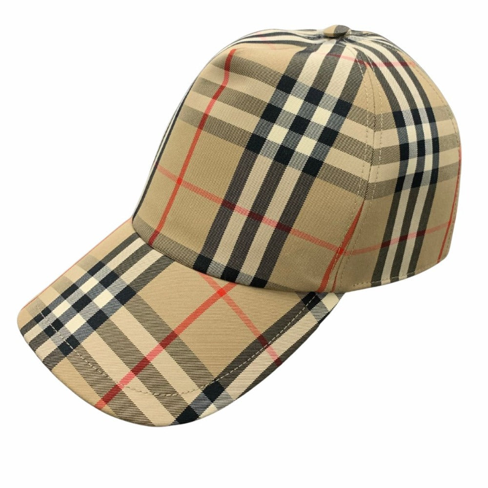 BURBERRY バーバリー 帽子 8026929 バーバリーチェック Lサイズ ベース