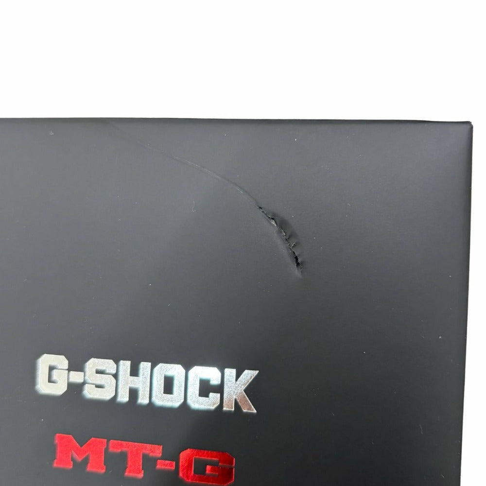 ジーショック 腕時計 MTG-B3000B-1AJF MTG ブラック 樹脂バンド タフソーラー モバイルリンク機能 20気圧防水 メンズ