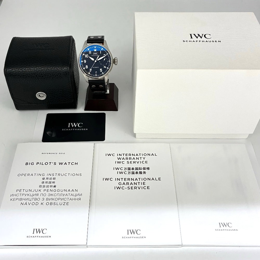 IWC IW501001 46.2mm ビッグ パイロット ウォッチ 7日間パワーリザーブ 自社製ムーブメント 自動巻き メンズ アイダブリューシー 腕時計