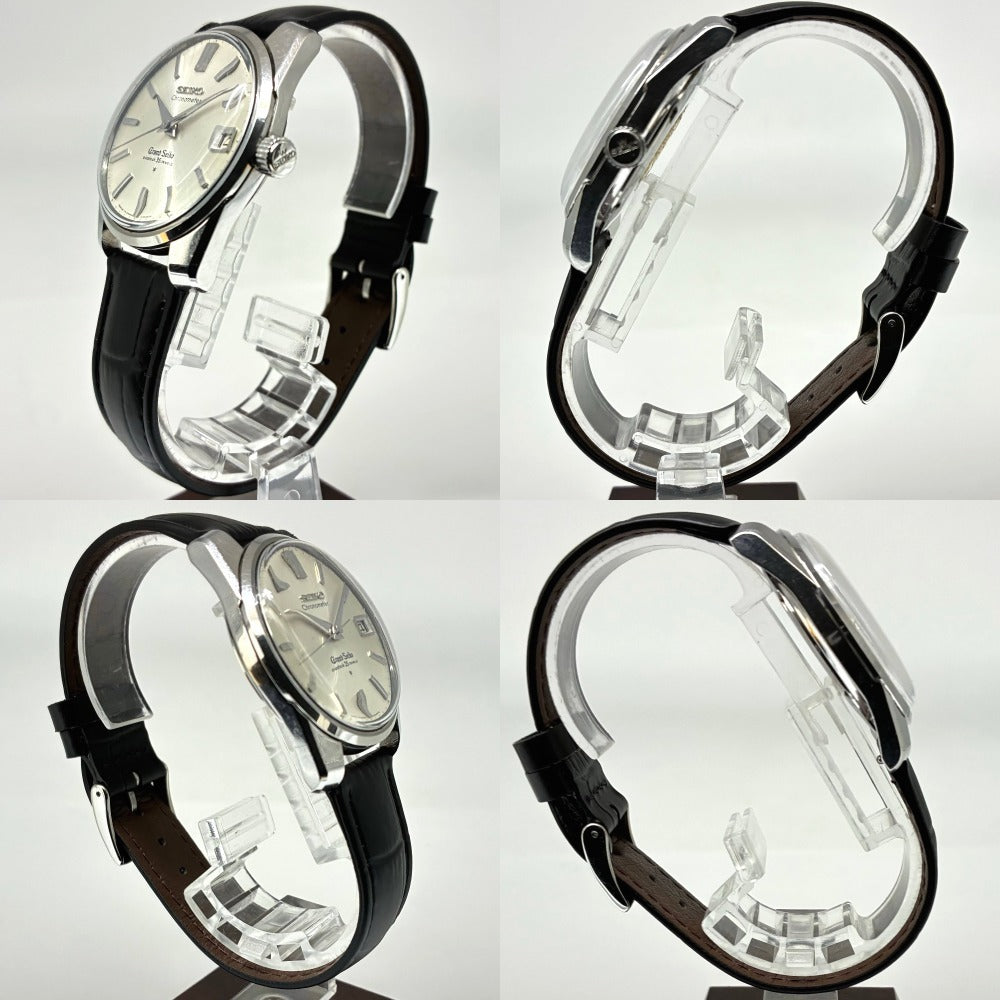 グランドセイコー セカンド 57GS Ref.43999 36.5mm 初期ダイアル AD文字盤 Wセイコー竜頭 クロノメーター Cal.430 メダリオン有り SEIKO Grand Seiko 腕時計