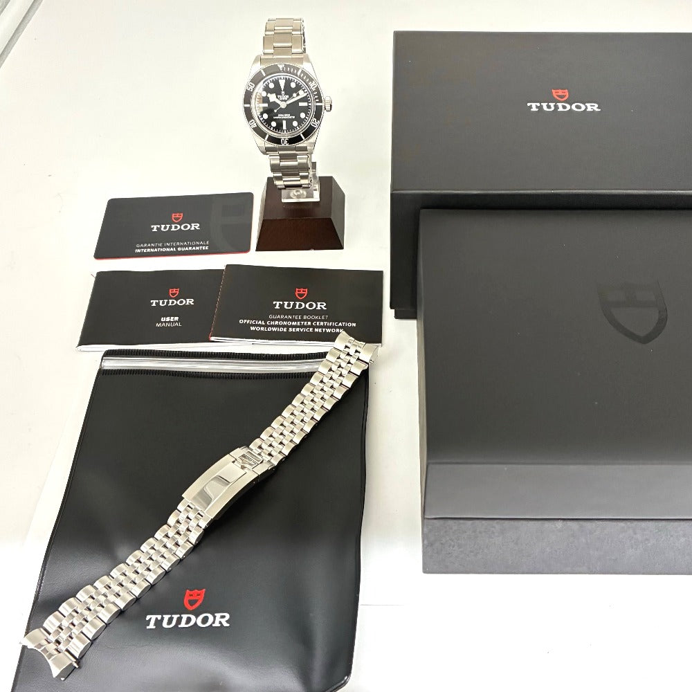 チューダー 7941A1A0NU ブラックベイ 41mm モノクローム 5連ブレス付属 T-fit ダイバーズ 自動巻き メンズ TUDOR 腕時計