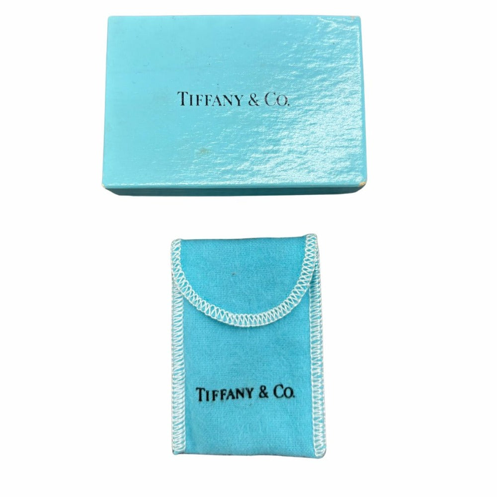 ティファニー カフス SV925×Au750 刻印有 シンプル コンビ カフリンクス シルバー ゴールド アクセサリー メンズ TIFFANY&Co.