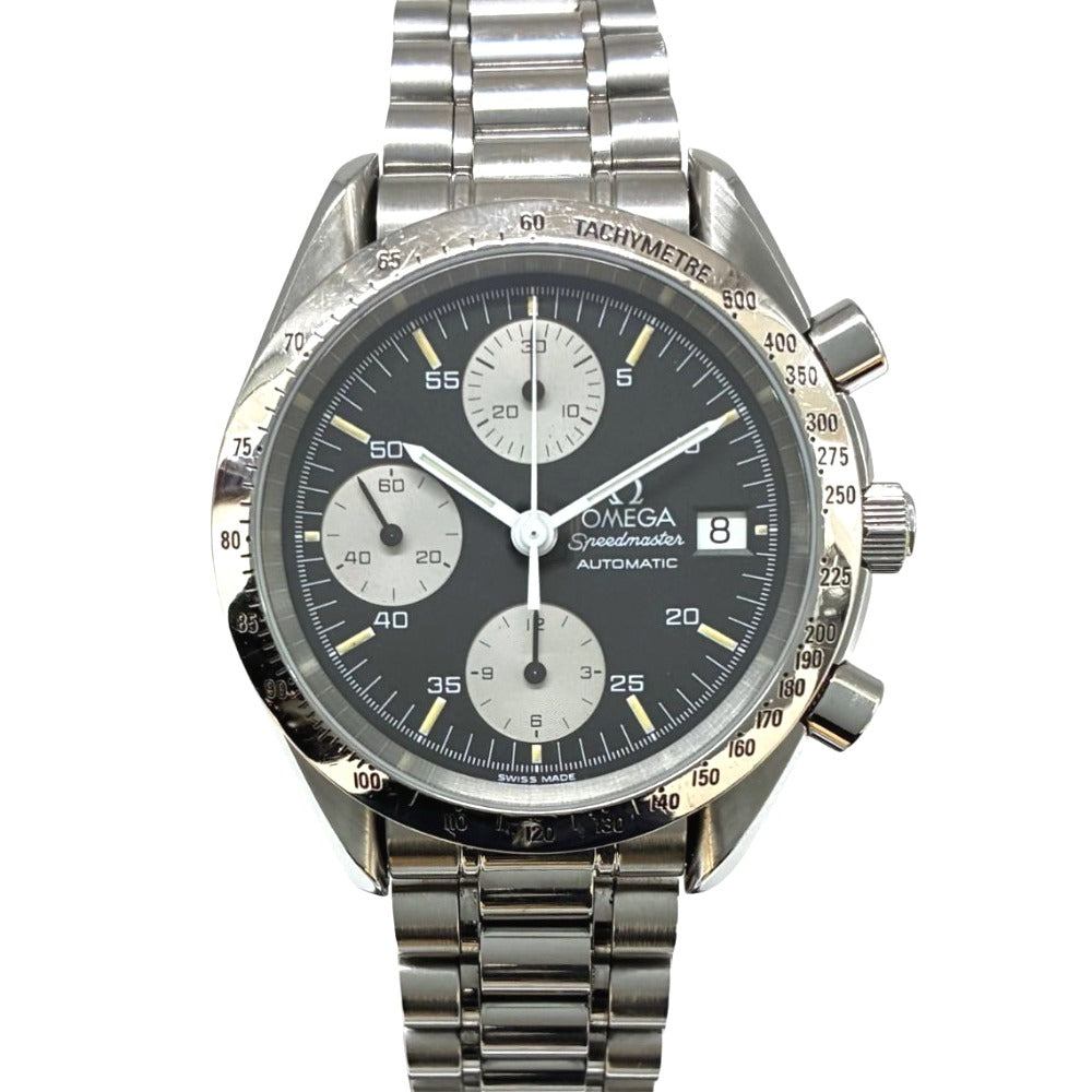 オメガ スピードマスター 3511.50 39mm デイト 逆パンダ Cal.1155