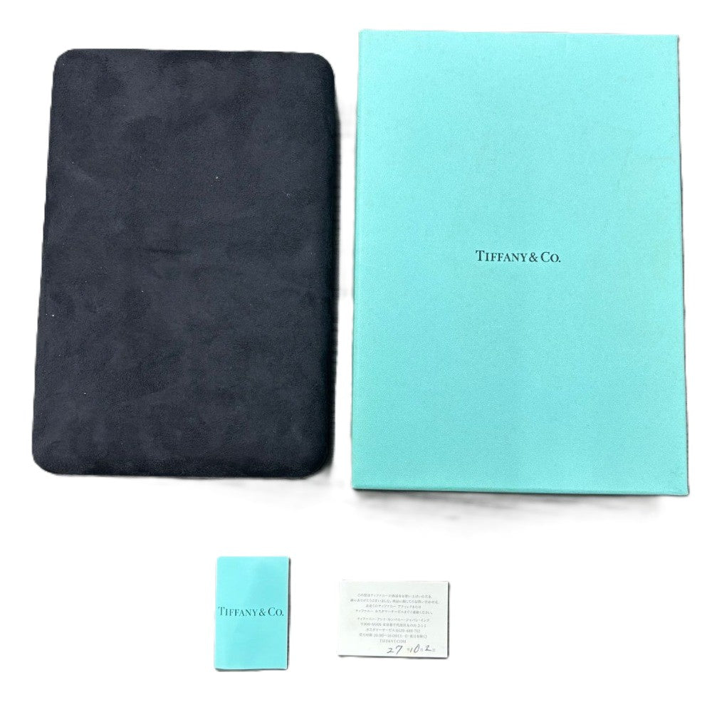 ティファニー ネックレス Tナローチェーン 約50cm Ag925刻印有 シルバー T型 SV925 シンプル アクセサリー ユニセックス TIFFANY&Co.