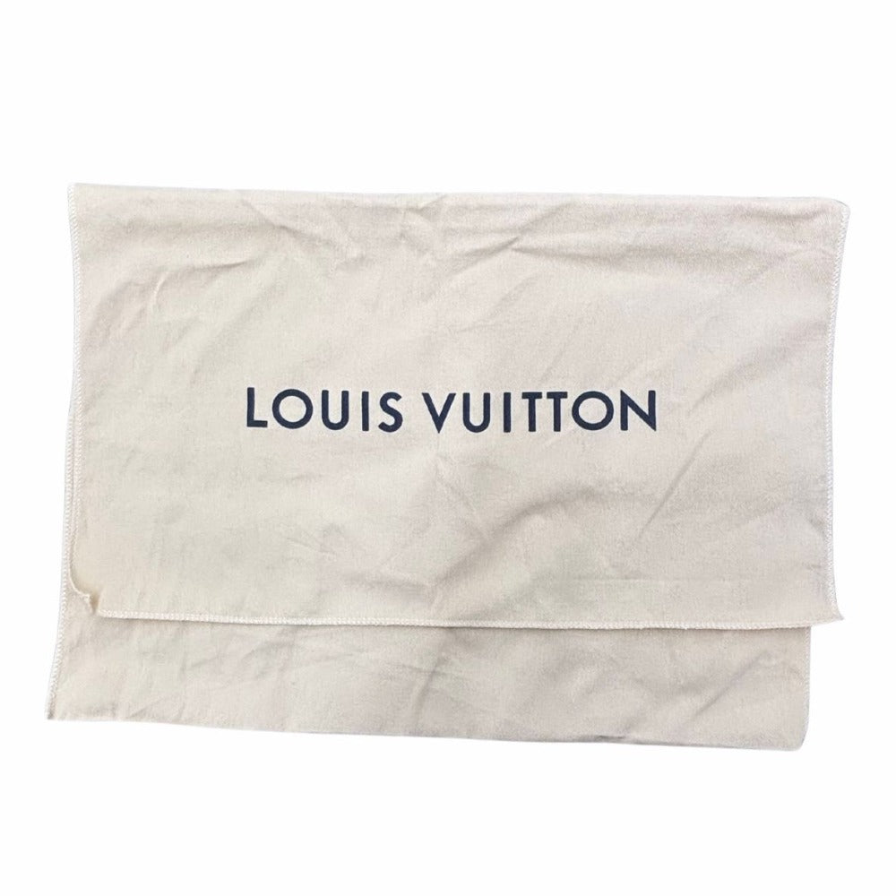 ルイヴィトン タイガ ロマンPM アルドワーズ M30619 ブラック レザー シルバー金具 斜め掛け シンプル メンズ LOUIS VUITTON