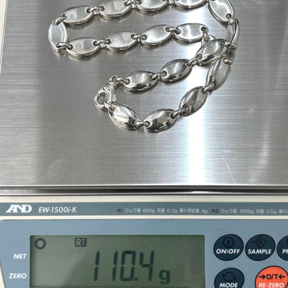 ティファニー ペブルリンク ネックレス チョーカー シルバー925 刻印有 シンプル ヴィンテージ 希少 レディース TIFFANY&Co.