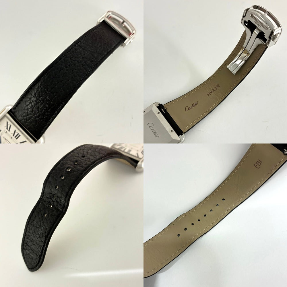 カルティエ WSTA0040 タンク マスト XL 自動巻き 31mm × 41mm キャリバー1847MC レザー 牛革 メンズ CARTIER 腕時計